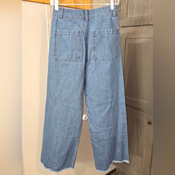 #### Venus  Wide Straight Leg Denim Jeans - Picture 2 of 3